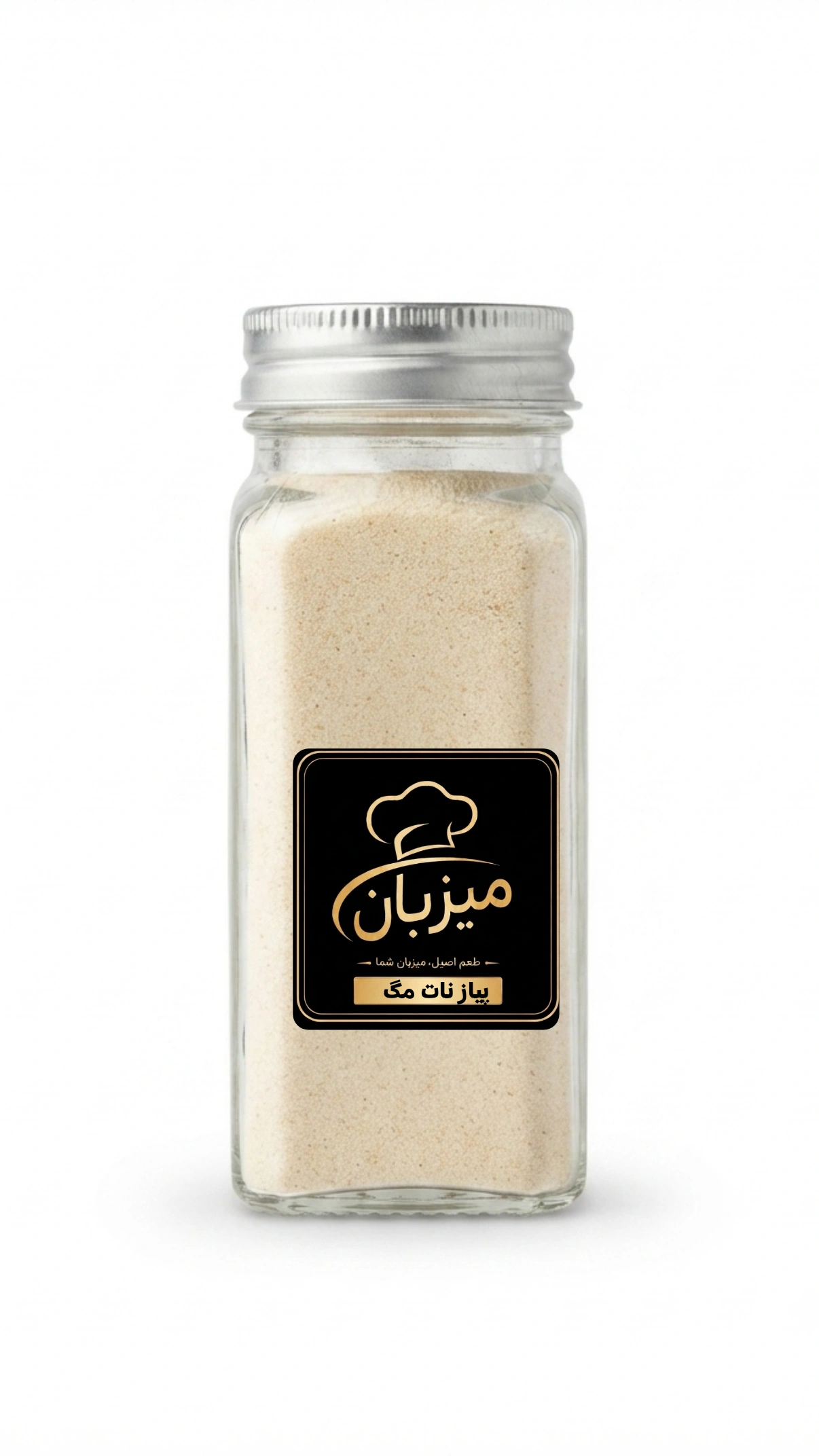 پودر پیاز نات مگ 100 گرمی میزبان - جایگزین پیاز تازه