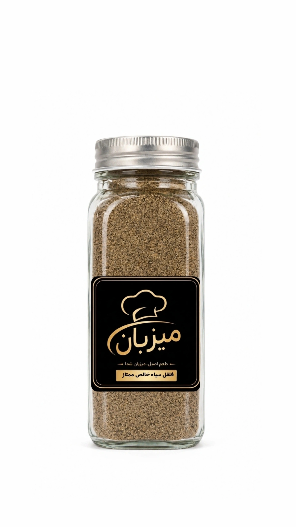 فلفل سیاه خالص ممتاز ممتاز 100 گرمی