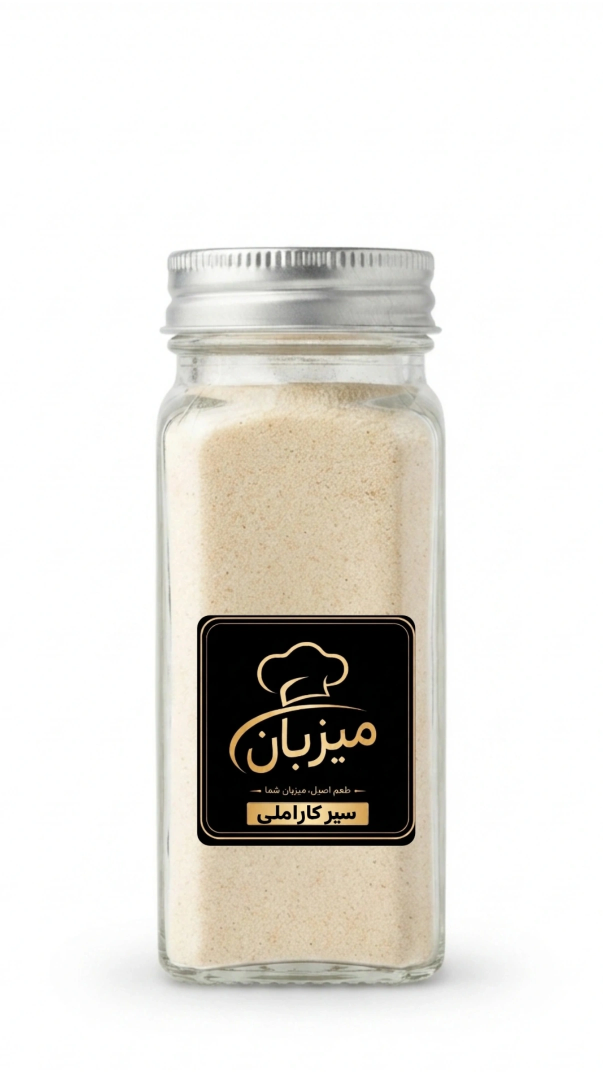 : پودر سیر کاراملی میزبان 100 گرمی - روش خاص