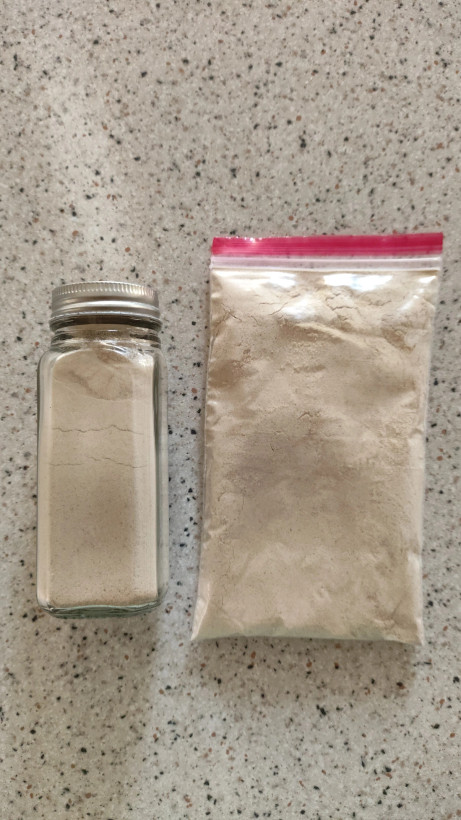 پودر سیر خالص ممتاز 100 گرمی