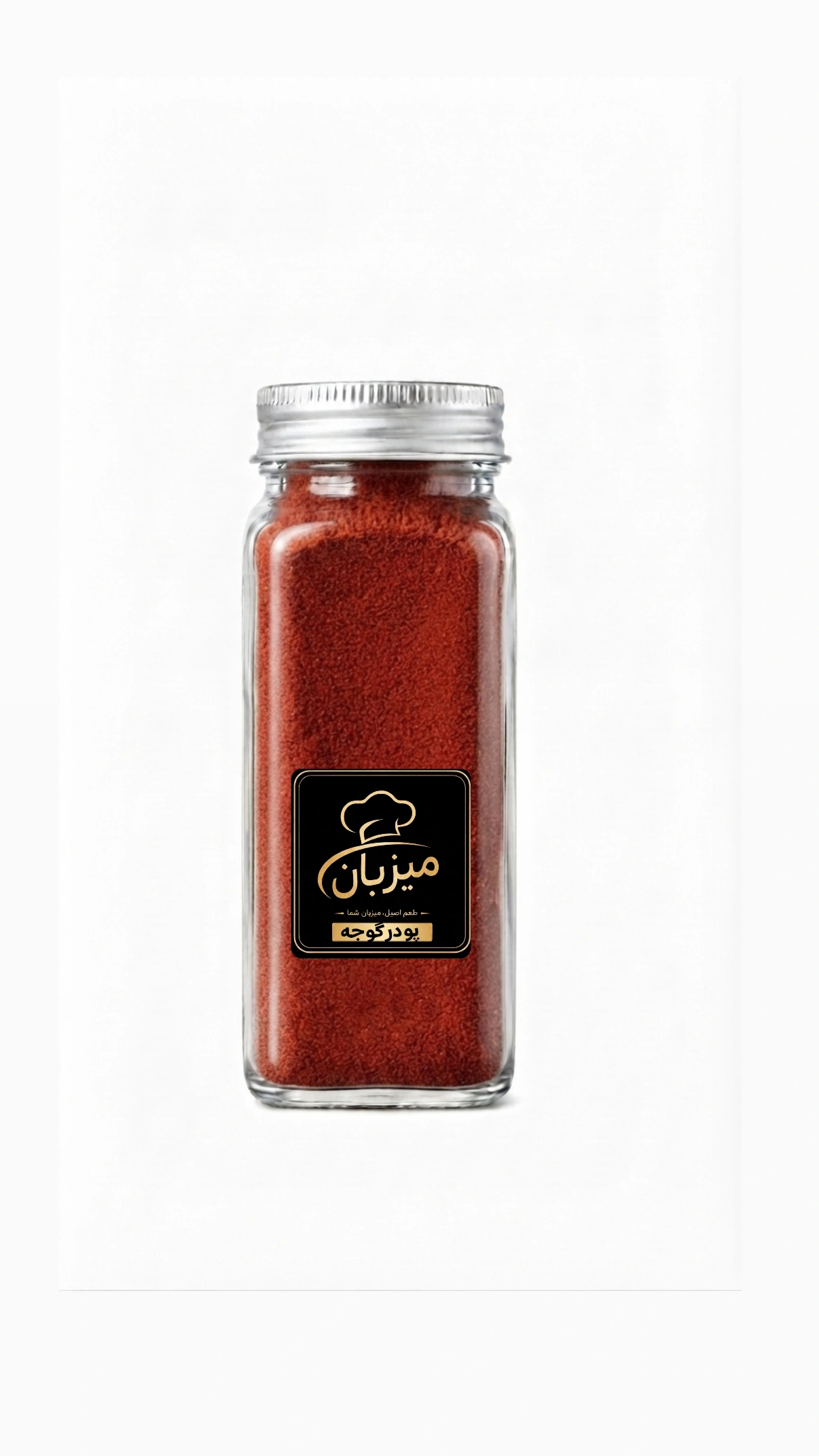 پودر گوجه خالص  میزبان100 گرم