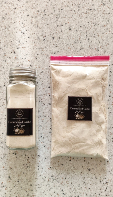 پودر سیر خالص ممتاز 100 گرمی